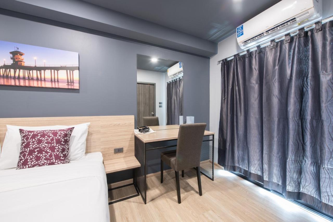 Oblique Apartment - ออฟบลิค อพาร์ทเมนท์ Nonthaburi Luaran gambar