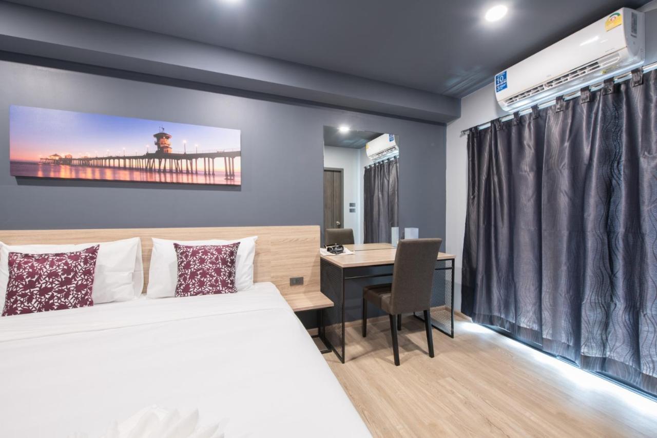 Oblique Apartment - ออฟบลิค อพาร์ทเมนท์ Nonthaburi Luaran gambar