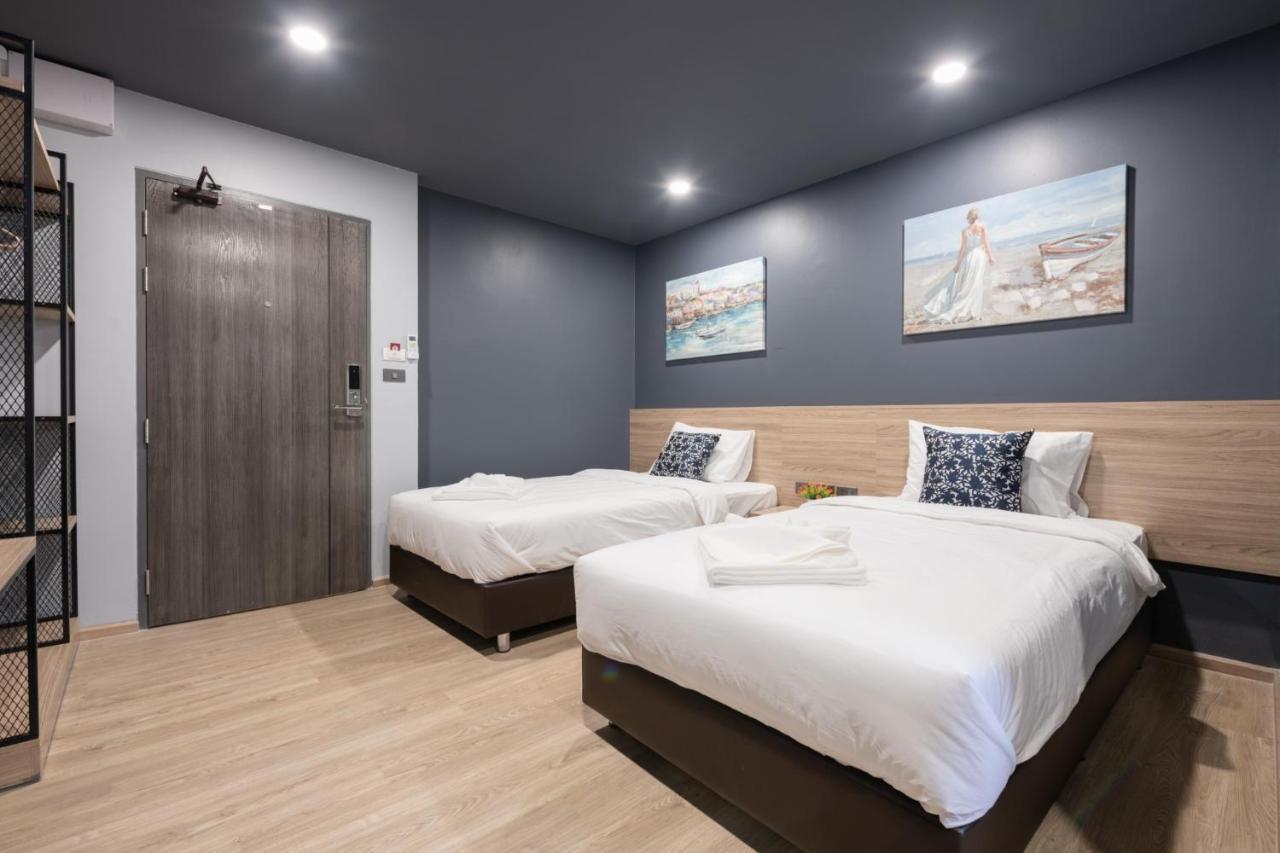 Oblique Apartment - ออฟบลิค อพาร์ทเมนท์ Nonthaburi Luaran gambar