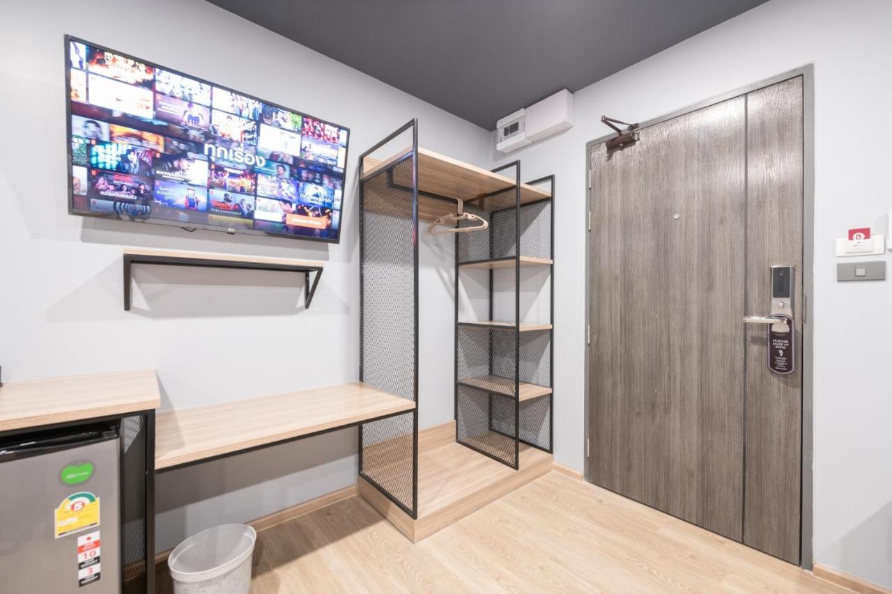Oblique Apartment - ออฟบลิค อพาร์ทเมนท์ Nonthaburi Luaran gambar